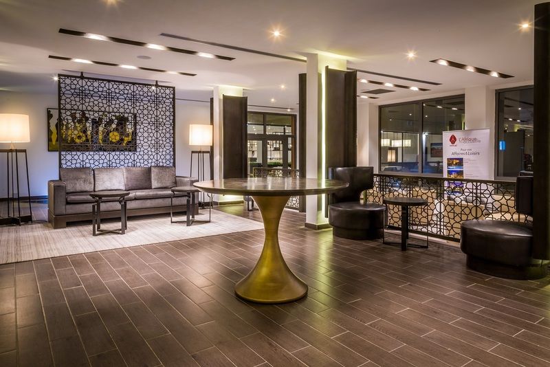 Azalai Hotel Nouakchott Eksteriør bilde