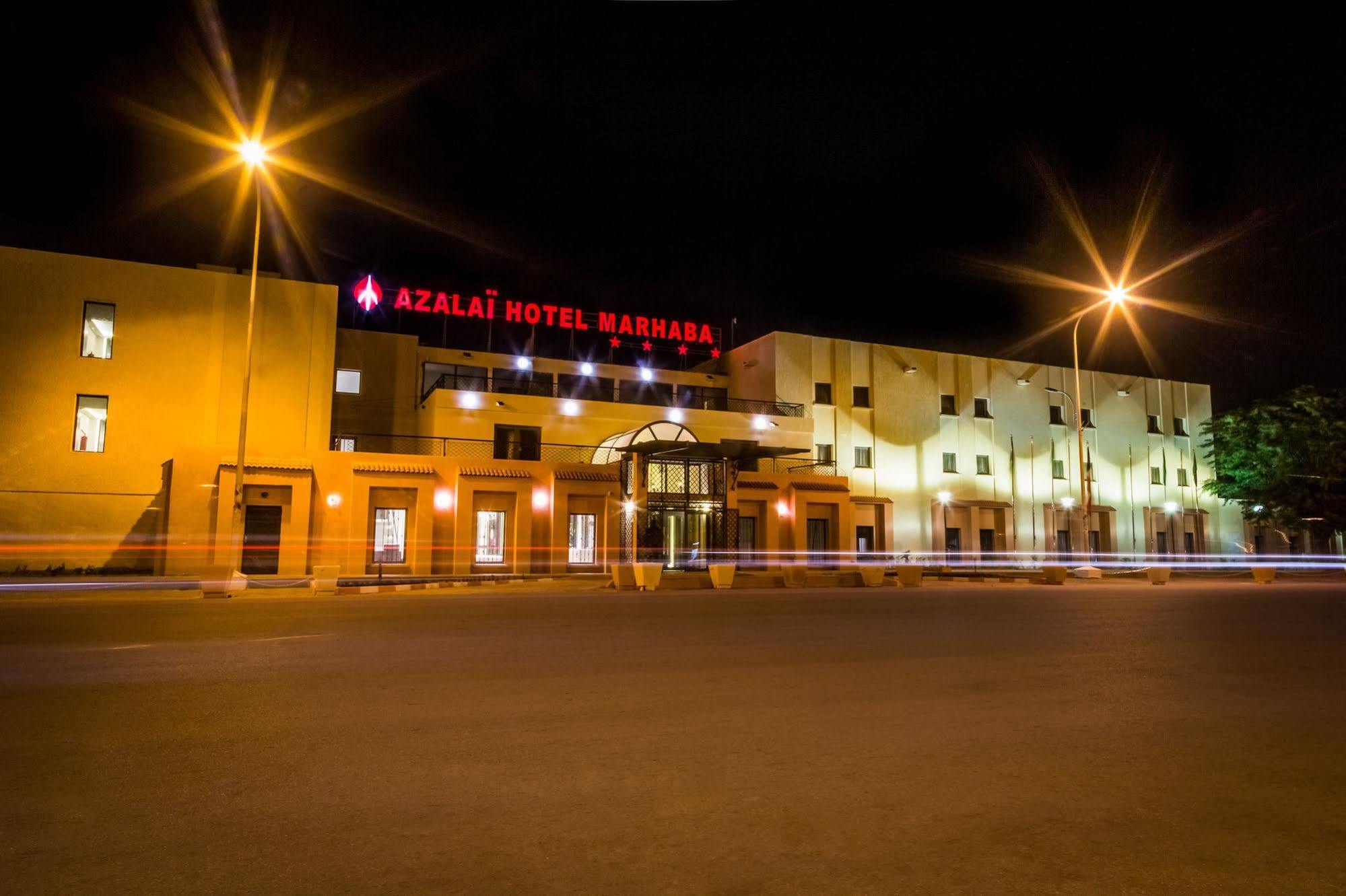 Azalai Hotel Nouakchott Eksteriør bilde