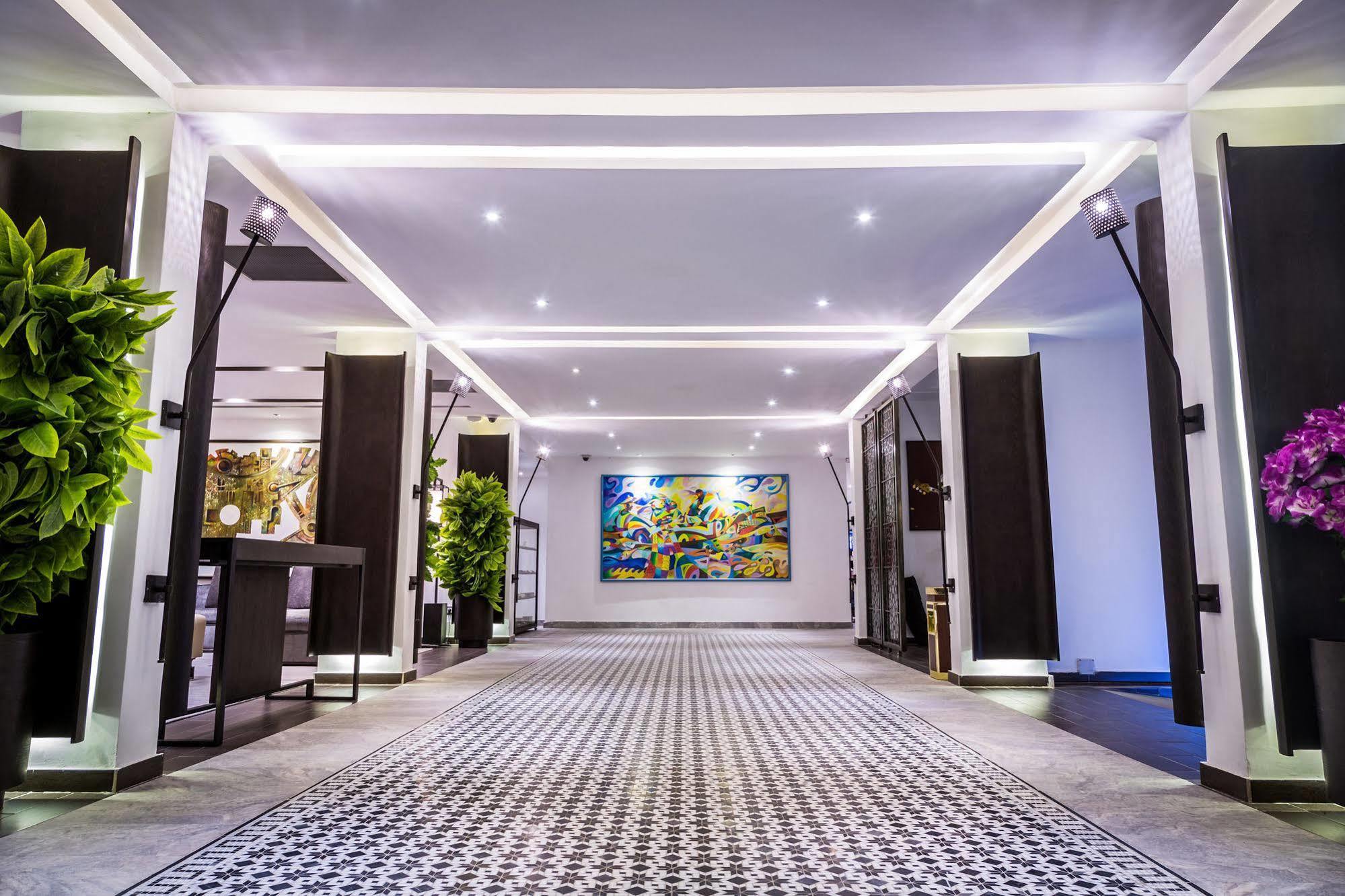 Azalai Hotel Nouakchott Eksteriør bilde