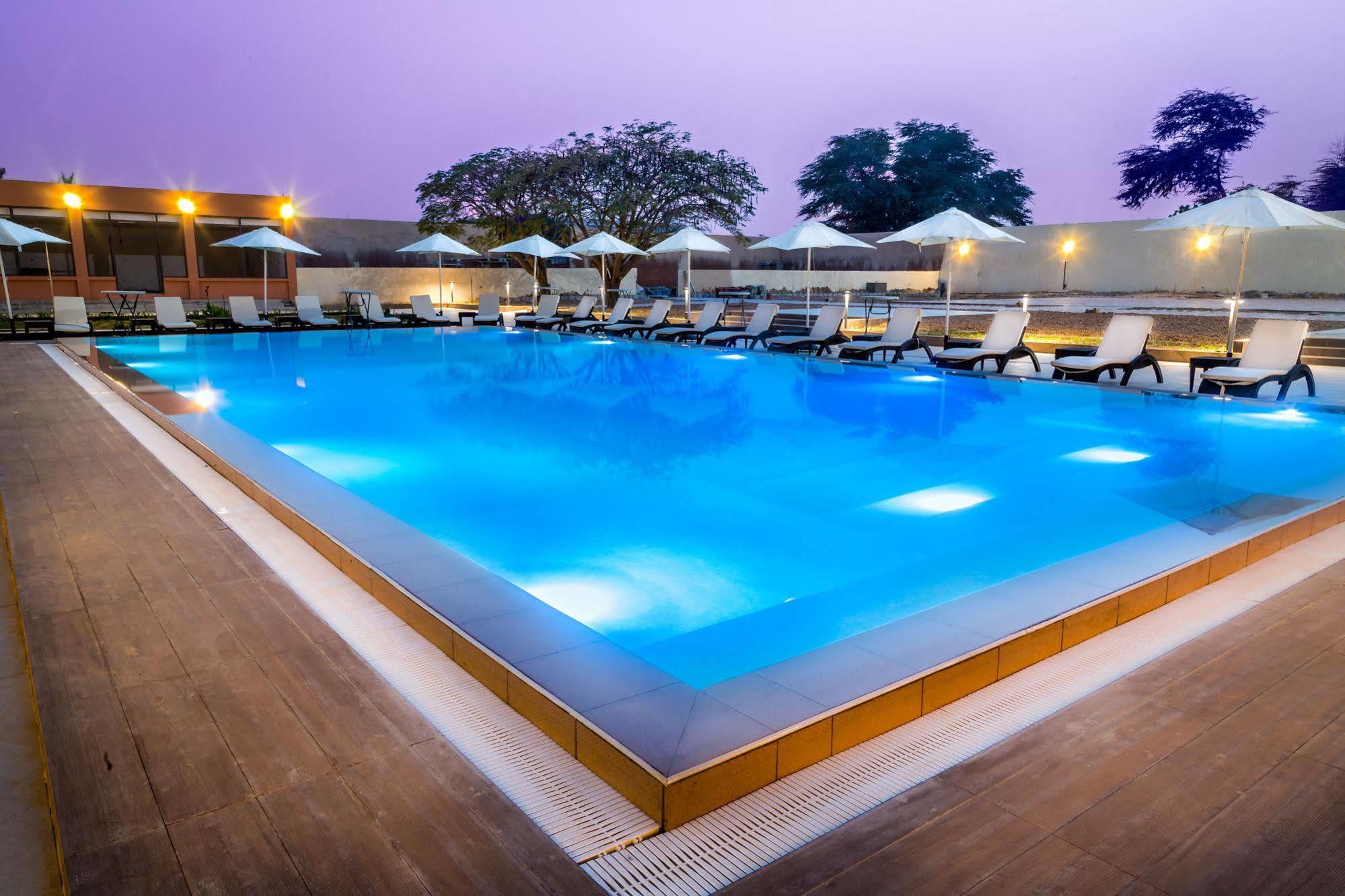 Azalai Hotel Nouakchott Eksteriør bilde