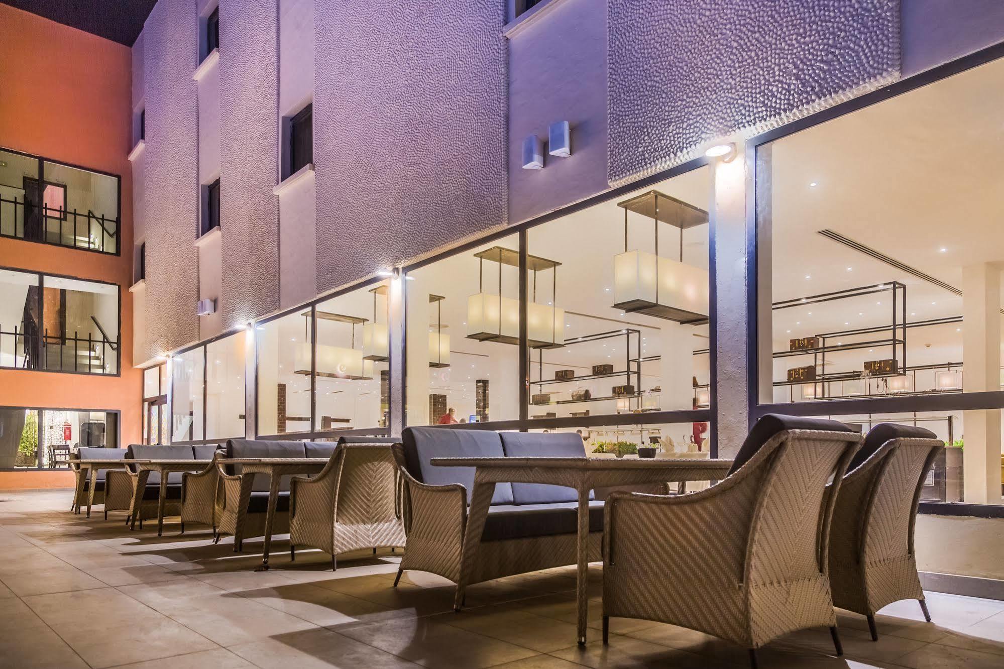 Azalai Hotel Nouakchott Eksteriør bilde